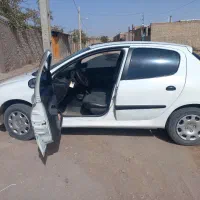 ماشین ۲۰۶ تیپ ۲|خودرو سواری و وانت|کوهسرخ, |دیوار