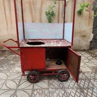 چرخ فلافل سوپ شور نخود|کافی‌شاپ و رستوران|خاوران, |دیوار