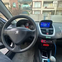 207 مدل ۹۰ بیرنگ|خودرو سواری و وانت|اردبیل, |دیوار
