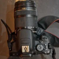 دوربین Canon EOS 700D به همراه لنز EF-S 18-135mm|دوربین عکاسی و فیلمبرداری|رشت, فلسطین|دیوار