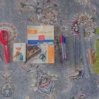 کتاب وسایل خیاطی