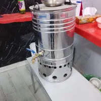 سماور بیست لیتری گازی