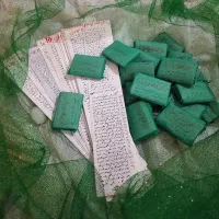 حرز امام جواد ، حرز امام رضا تبرک شده حرم