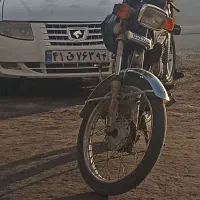موتور ۱۲۵ پلاک ملی