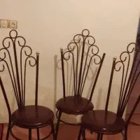 ویترین ،تخت خواب دونفره،میز ناهار خوری فلزی|تخت و سرویس خواب|اصفهان, سنجوانمره|دیوار