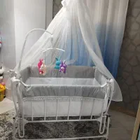 تخت گهواره ای کنار مادر باقابلیت بالا پایین