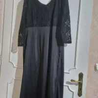 پیراهن بلند دوبار پوشیده شده