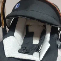 کریر نوزادی برند چیکو دسته طلایی|کالسکه و لوازم جانبی|تبریز, |دیوار