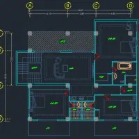 دفتر فنی نقشه کشی طراحی ویلا کلبه محوطه ازبیلت نما|خدمات پیشه و مهارت|تنکابن, |دیوار