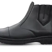 آگهی نیم بوت مردانه زیپی