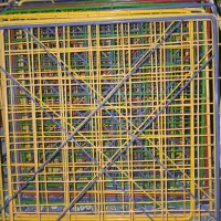 قفسه فلزی در ابعاد مختلف|کتابخانه، شلف، قفسه‌های دیواری|رباط‌کریم, رباط‌کریم|دیوار