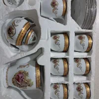 سرویس چای خوری ۱۷ پارچه لیلی و مجنون