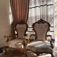 مبل۹ وناهارخوری ۸نفره چوب راش گرجستان|مبلمان خانگی و میز عسلی|شاهین‌شهر, طالقانی|دیوار