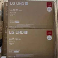تلویزیون 65 اینچ ال جی مدل LG UA8500 ساخت 2025