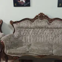مبل ۹ نفره چوب راش