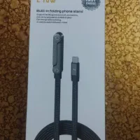 کابل شارژ ۲۴۰ وات با پایه گوشی تاشو