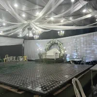 نصب داربست عروسی با تشریفات کامل