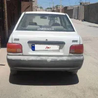 فروش پرایدسفید مدل 84