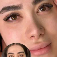 خدمات اکستنشن مژه به صورت تخصصی