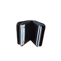 کیف کارت قهوه ای