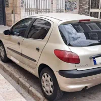 پژو ۲۰۶ تیپ ۲ فرانسوی مدل ۸۲ بدونه رنگ