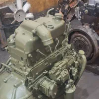 موتور کامل خاور بنز