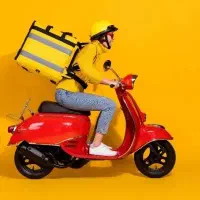 پیک موتوری فست فوداژدر زاپاتا با بیمه