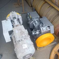 خریدار قطعات اسانسور نو و دست دوم فروش موتور تراول
