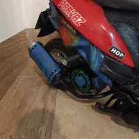 موتور پاکشتی پلاک ملی بدونه نیاز به گواهینامه|موتورسیکلت|مشهد, کوثر|دیوار