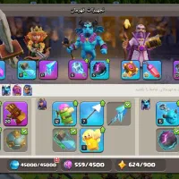 فروش اکانت کلش آف کلنز 187|کنسول، بازی ویدئویی و آنلاین|شهرکرد, |دیوار