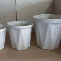 گلدانسرامیکیدرجهیک|گل و گیاه طبیعی|لالجین, |دیوار