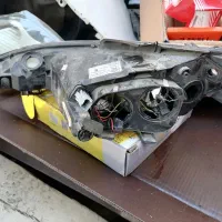 کاپوت 206 /چراغ 206|قطعات یدکی و لوازم جانبی|شیراز, انجیره|دیوار