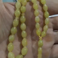 تسبیح شاه مقصود و تسبیح عقیق زرد