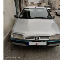 پژو۴۰۵ مدل 86