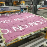 تنظیم و تعویض کمپلت دستگاه تک کله لحاف دوز