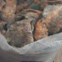 پشم گوسفندی برای لحاف وپنبه حلاجی نشده