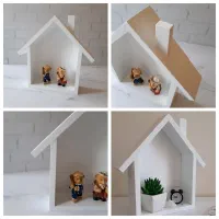 شلف - قفسه سفید|کتابخانه، شلف، قفسههای دیواری|سبزوار, هفت تیر|دیوار