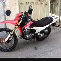 موتور تریل فلات 200|موتورسیکلت|گرگان, |دیوار