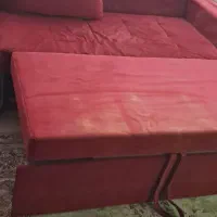 فروش مبل تخت خوابشو،کارکرده|مبلمان خانگی و میز عسلی|اصفهان, فیض|دیوار