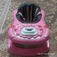 روروک بچه رنگ صورتی درحد نو|کالسکه و لوازم جانبی|قوچان, |دیوار