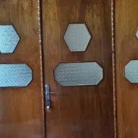 لمپه چوبی بسیار سالم و نو