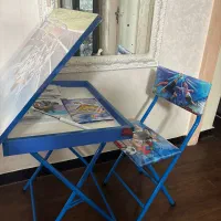 میز و صندلی کودک نو (در حد نو، بسیار کم‌استفاده)