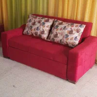 %مبل تخت‌شو درجه یک کیفیت تضمینی ازتولیدی)مبل کاج