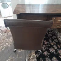 میزوصندلی .بخاری.پرده وچوب پرده