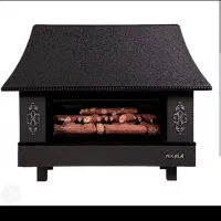 بخاری گازی نیک کالا طرح شومینه مدل mc28000