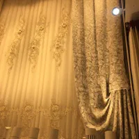 پرده دکوری پذیرایی|پرده، رانر، رومیزی|تهران, نارمک|دیوار