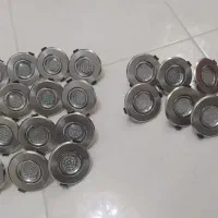 سی عدد هالوژن سقفی  مهتابی و یک لوستر اتاق کودک