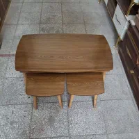 فروش ویژه جلومبلی چوبی کلاسیک/تولیدی انواع میزعسلی|مبلمان خانگی و میز عسلی|خمینی‌شهر, |دیوار