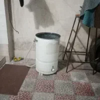 ماشین لباسشوی سطلی هم پتو شور