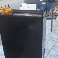 منقل اهنی بسیار سنگین ورق ضخیم